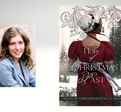 Interview with L. G. Rollins, Author of The Hope of Christmas Past