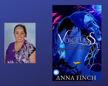 Interview with Anna Finch, Author of Voiceless: A Mermaid’s Tale