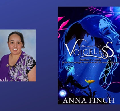 Interview with Anna Finch, Author of Voiceless: A Mermaid’s Tale