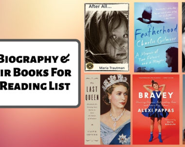 New Biography & Memoir Books For Your Reading List | January 2021