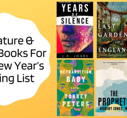 Literature & Fiction Books For Your New Year’s Reading List | 2021