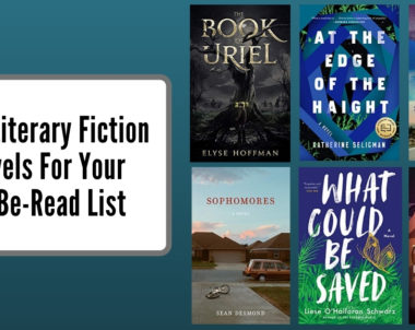 New Literary Fiction Novels For Your To-Be-Read List | January 2021