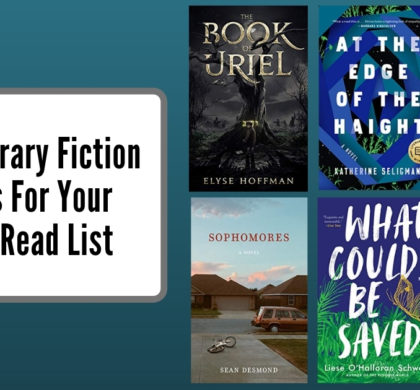 New Literary Fiction Novels For Your To-Be-Read List | January 2021