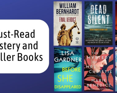 Must-Read Mystery and Thriller Books | January 2021