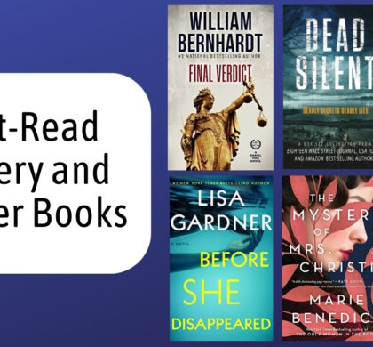 Must-Read Mystery and Thriller Books | January 2021