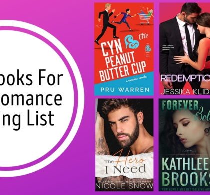 New Books For Your Romance Reading List | January 2021