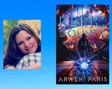 Interview with Arwen Paris, Author of Relic Bounty