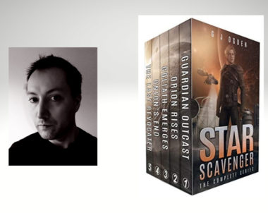 Interview with G J Ogden, Author of The Star Scavenger Series