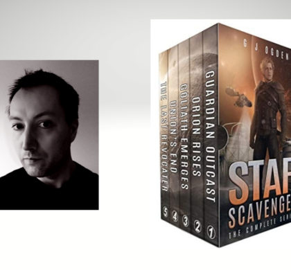 Interview with G J Ogden, Author of The Star Scavenger Series