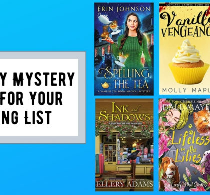 New Cozy Mystery Books For Your Reading List | February 2021