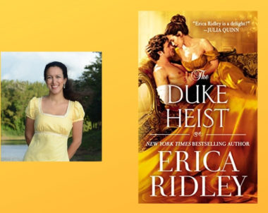 Interview with Erica Ridley, Author of The Duke Heist