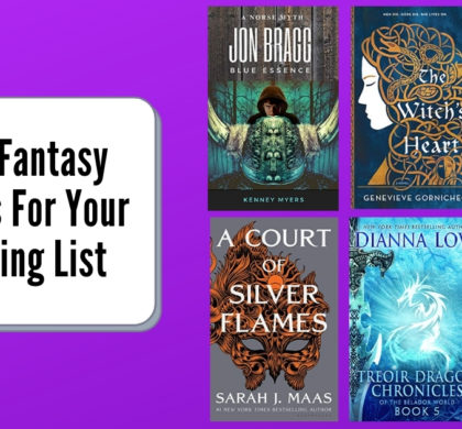 New Fantasy Novels For Your Reading List | February 2021