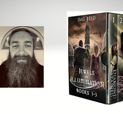 Interview with J.M.D. Reid, Author of Jewels of Illumination Box Set