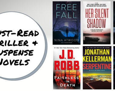 Must-Read Thriller & Suspense Novels | February 2021