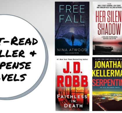 Must-Read Thriller & Suspense Novels | February 2021