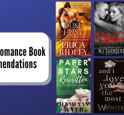 Hot New Romance Book Recommendations | February 2021