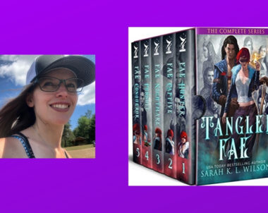 Interview with Sarah K. L. Wilson, Author of Tangled Fae