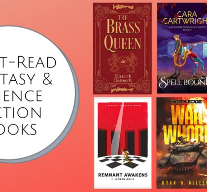 Must-Read Fantasy & Science Fiction Books | March 2021