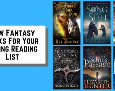 New Fantasy Books For Your Spring Reading List | 2021