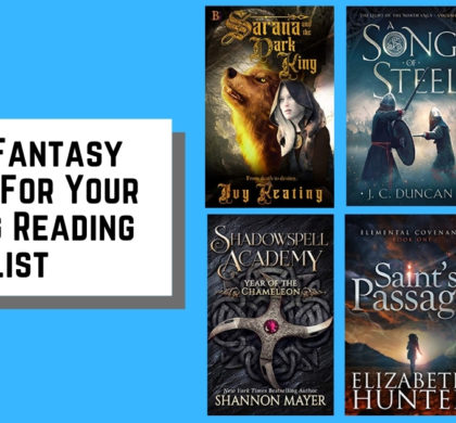 New Fantasy Books For Your Spring Reading List | 2021