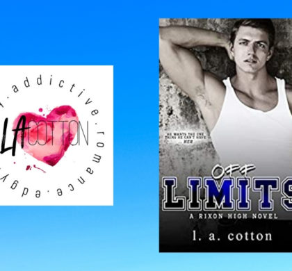 Interview with L.A. Cotton, Author of Off-Limits