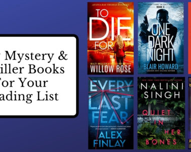 New Mystery & Thriller Books For Your Reading List | March 2021