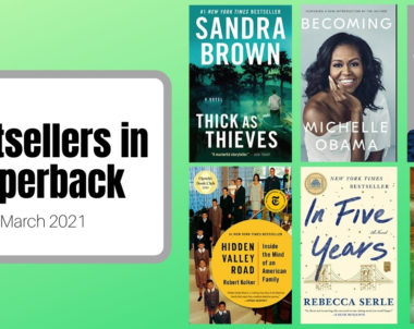 Bestsellers Now in Paperback | March 2021