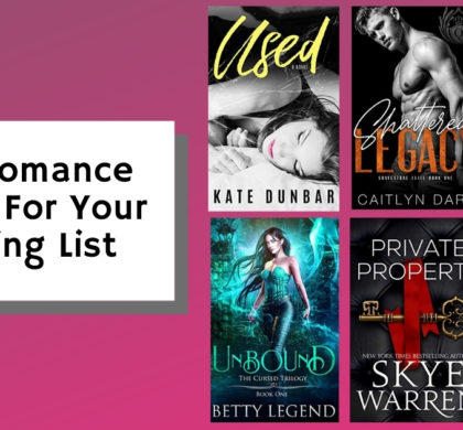 New Romance Novels For Your Reading List | March 2021