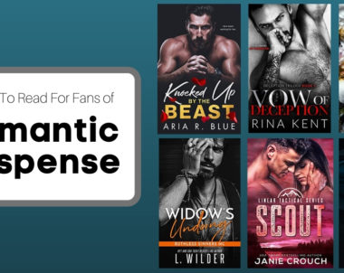 Books To Read For Fans of Romantic Suspense