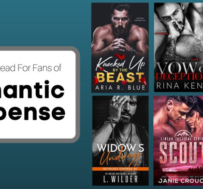 Books To Read For Fans of Romantic Suspense