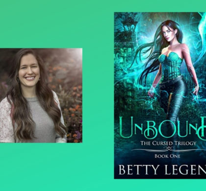 Interview with Betty Legend, author of Unbound