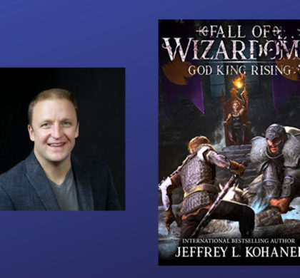 The Story Behind Wizardoms: God King Rising by Jeffrey L. Kohanek