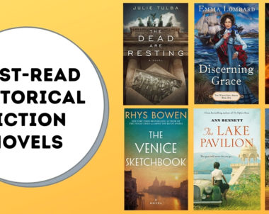 Must-Read Historical Fiction Novels | April 2021