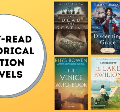 Must-Read Historical Fiction Novels | April 2021