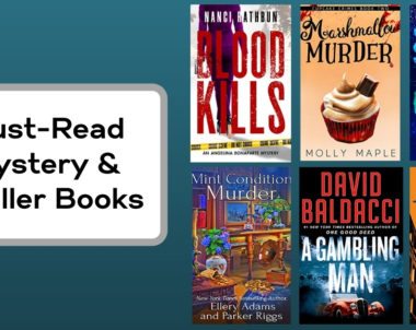 Must-Read Mystery & Thriller Books | April 2021