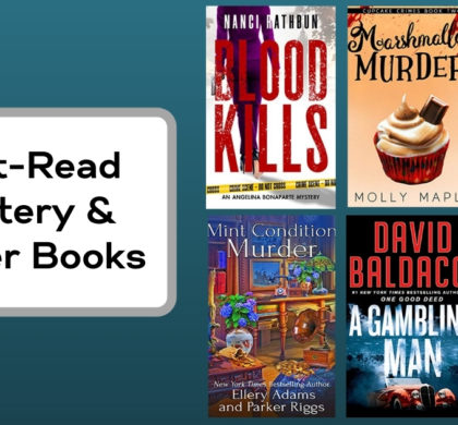 Must-Read Mystery & Thriller Books | April 2021