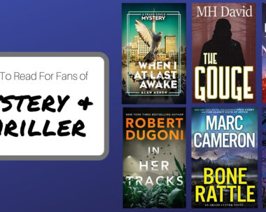 Books To Read For Fans of Mystery & Thriller | Spring 2021