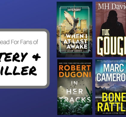 Books To Read For Fans of Mystery & Thriller | Spring 2021