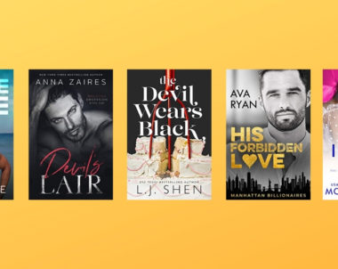 New Romance Books to Read | April 13