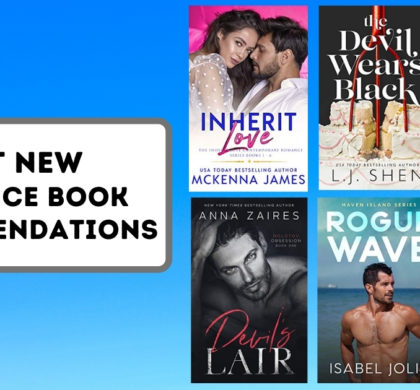 Hot New Romance Book Recommendations | April 2021