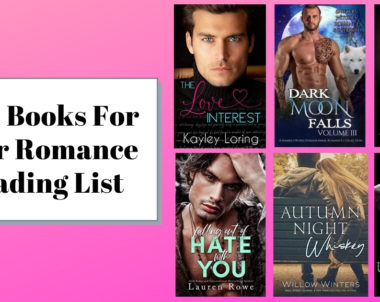 New Books For Your Romance Reading List | April 2021