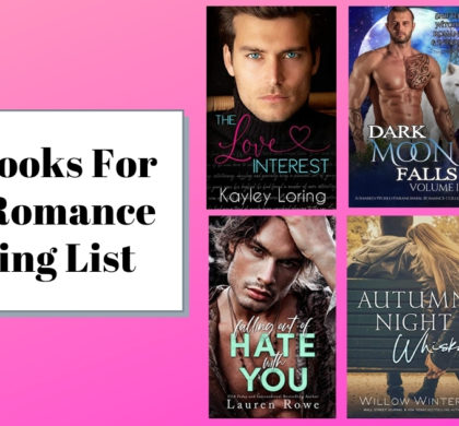 New Books For Your Romance Reading List | April 2021