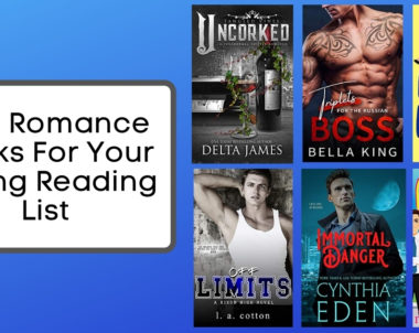 New Romance Books For Your Spring Reading List | 2021