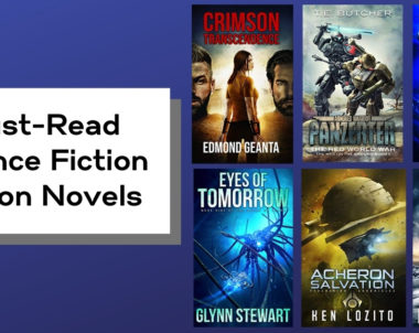 Must-Read Science Fiction Novels | April 2021