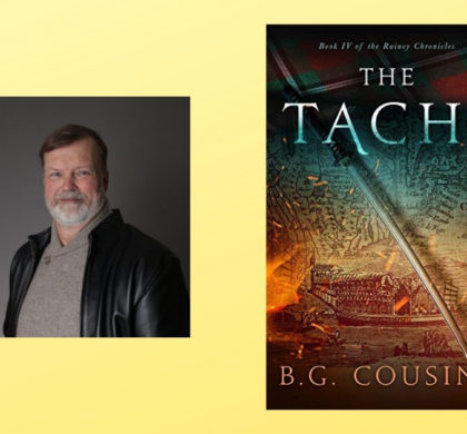 Interview with B.G. Cousins, Author of The Tachi