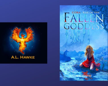 The Story Behind Cora: Rise of the Fallen Goddess by A.L. Hawke