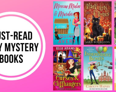 Must-Read Cozy Mystery Books | May 2021