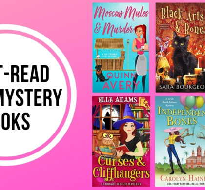 Must-Read Cozy Mystery Books | May 2021