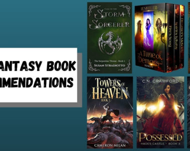 New Fantasy Book Recommendations | May 2021