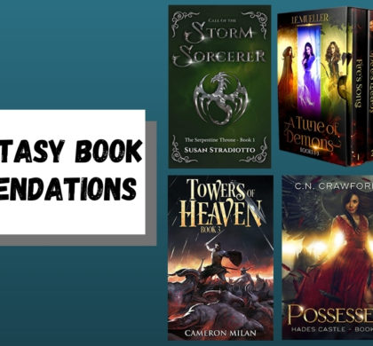 New Fantasy Book Recommendations | May 2021